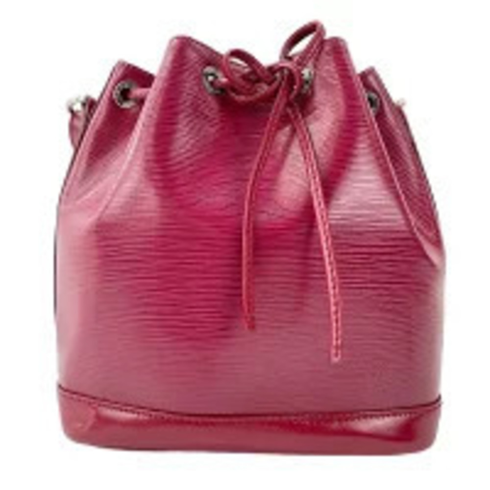 Louis Vuitton Epi Noe Shoulder Bag Red